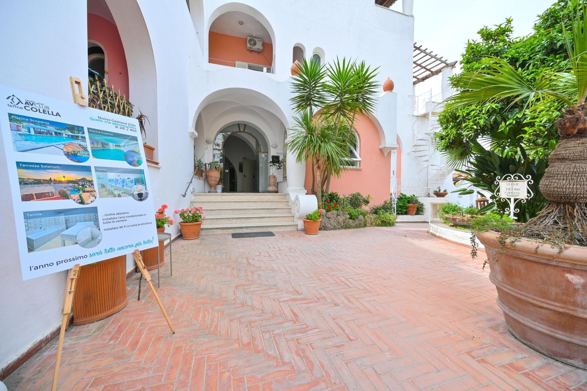 Av Club Terme Colella Ξενοδοχείο Forio di Ischia Εξωτερικό φωτογραφία
